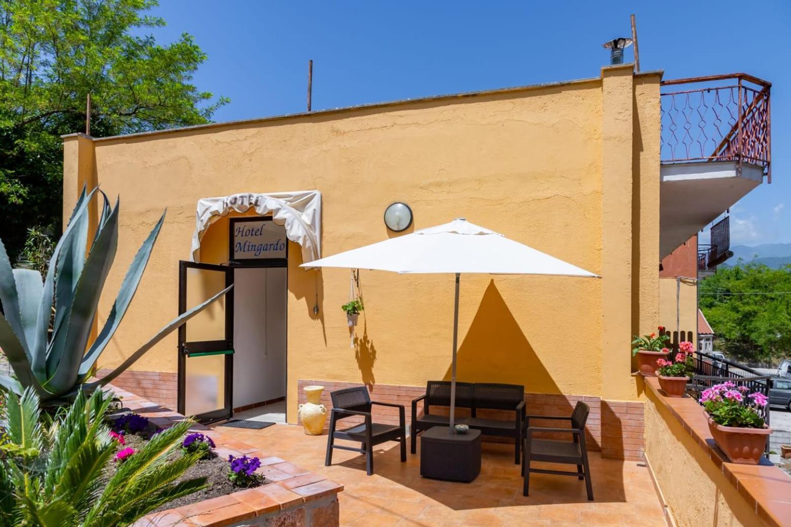 La Valle Del Mingardo Hotel San Severino Eksteriør billede
