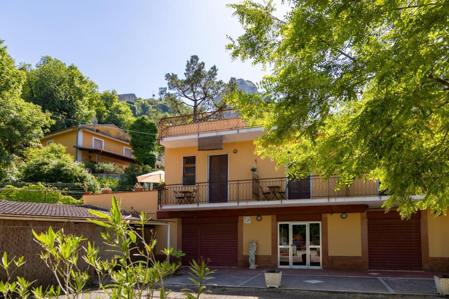 La Valle Del Mingardo Hotel San Severino Eksteriør billede